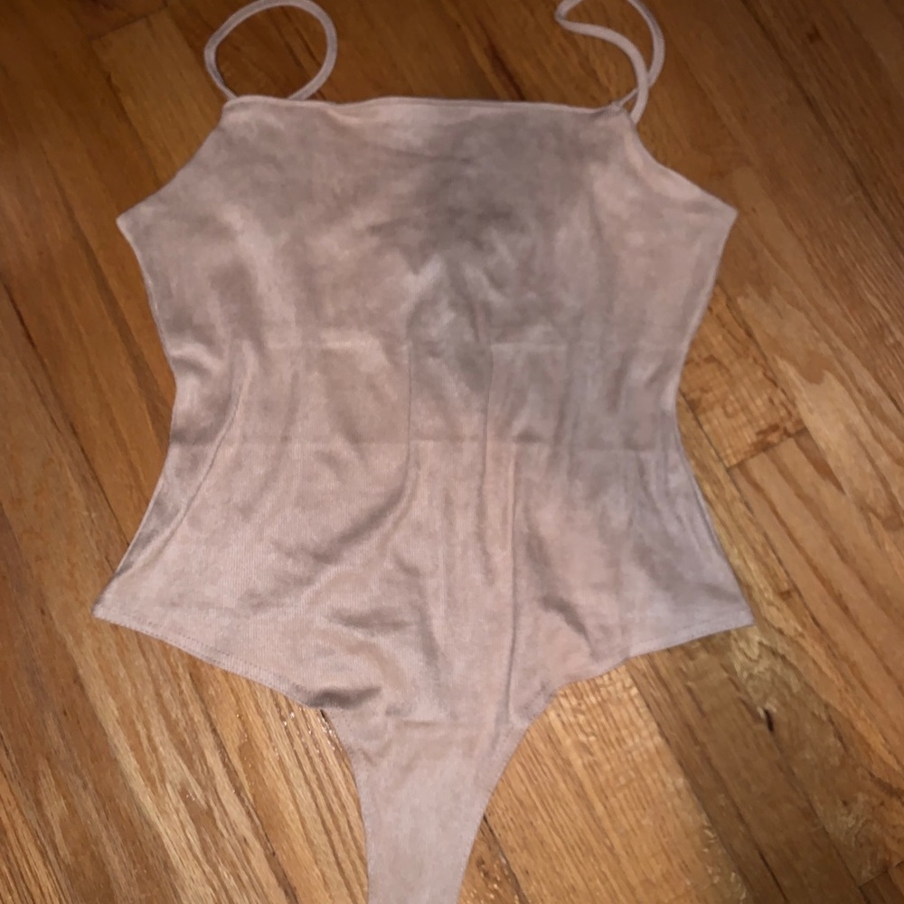 NWT KITTENISH XL ribbed bodysuit